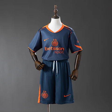 Kit Criança Inter Terceiro 2025/26