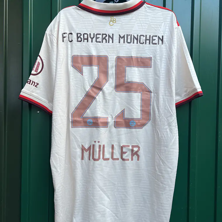 Bayern Munique Müller Terceira 24/25 - Entrega Rápida  1