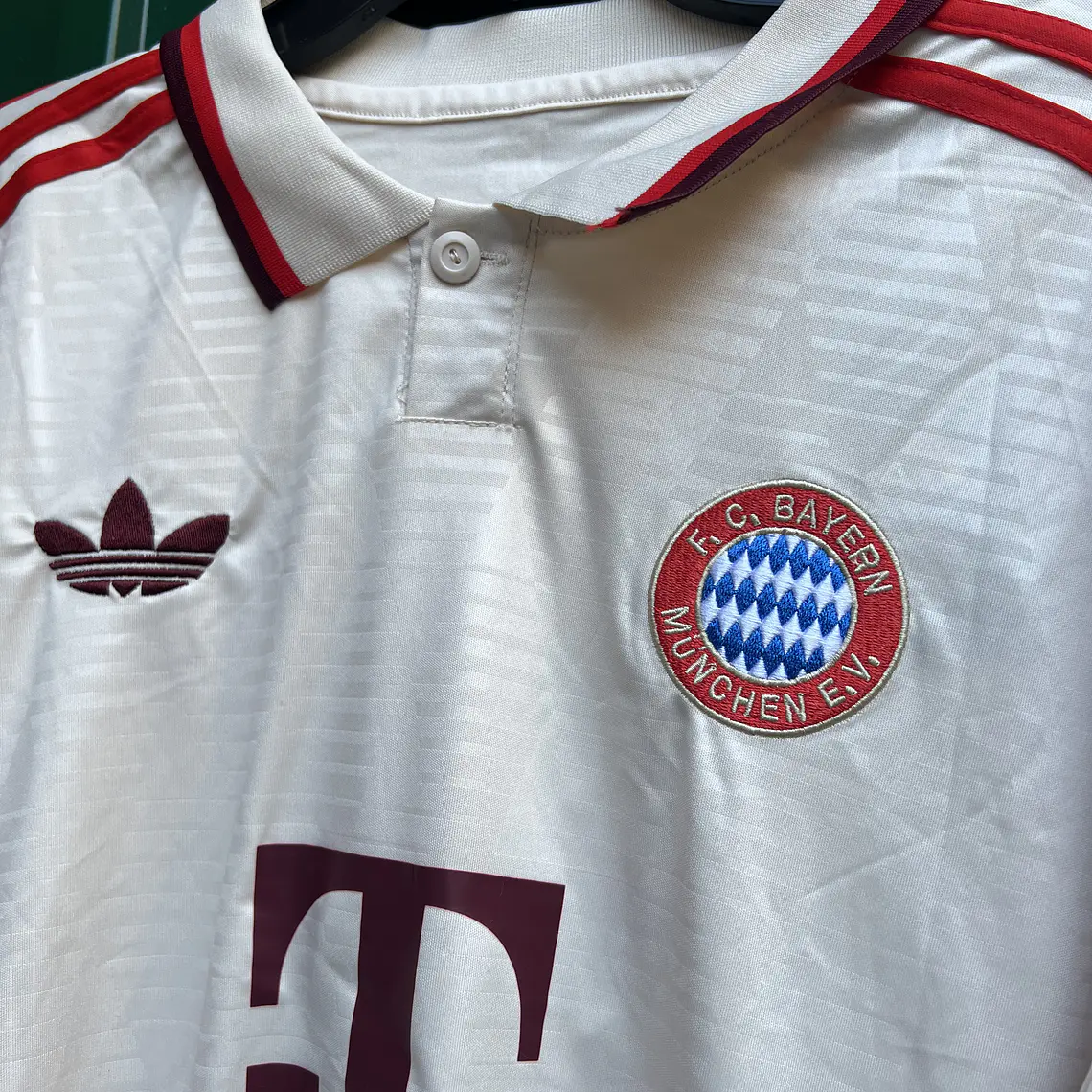 Bayern Munique Müller Terceira 24/25 - Entrega Rápida  2