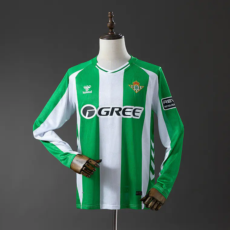 Camisola Betis Principal Manga Comprida 2025/26 1