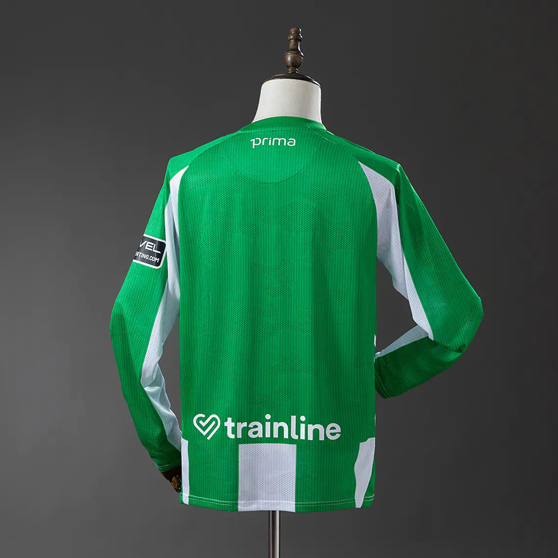 Camisola Betis Principal Manga Comprida 2025/26 2