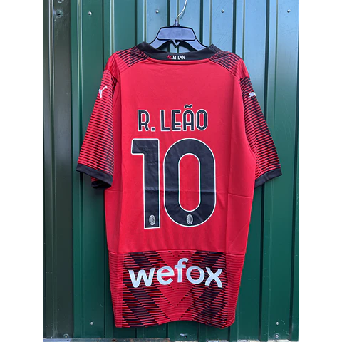 Milan Rafa Leão Principal 23/24 - Entrega Rápida 