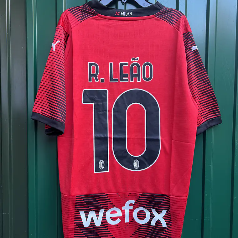 Milan Rafa Leão Principal 23/24 - Entrega Rápida  1