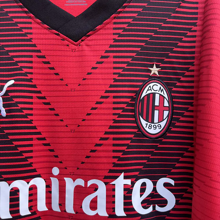 Milan Rafa Leão Principal 23/24 - Entrega Rápida  2