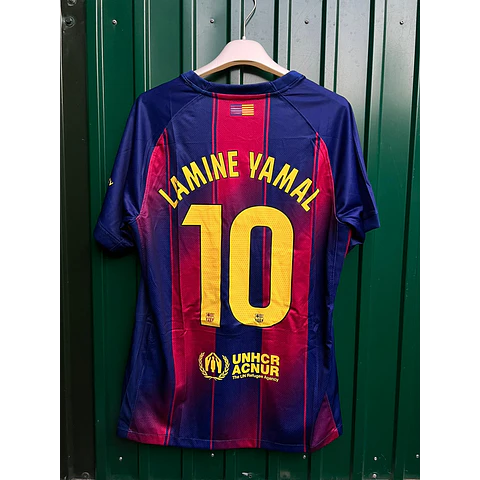 Barcelona Principal Lamine Yamal 25/26 - Entrega Rápida