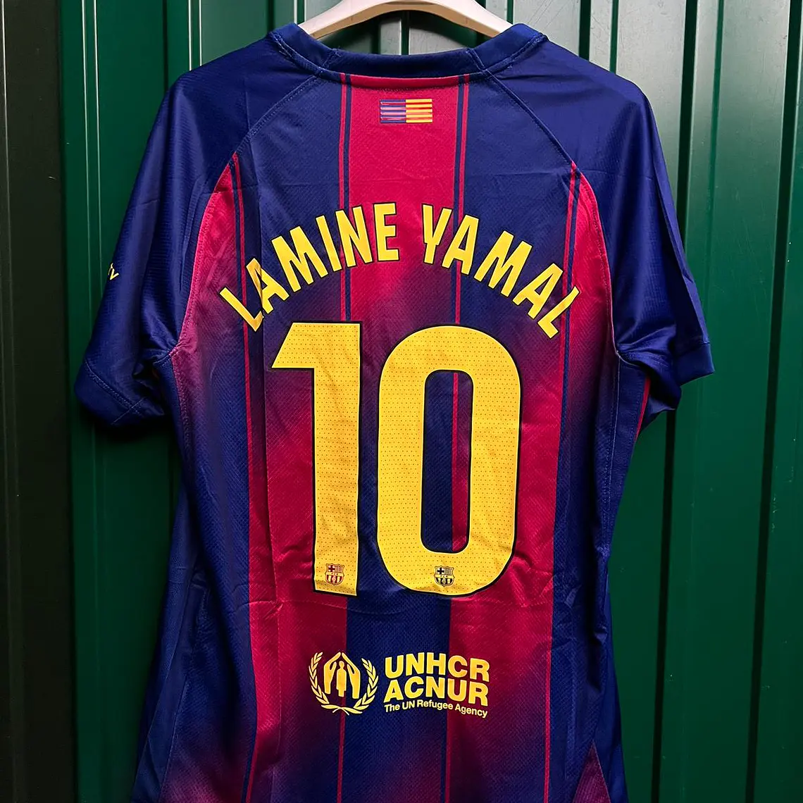 Barcelona Principal Lamine Yamal 25/26 - Entrega Rápida 1