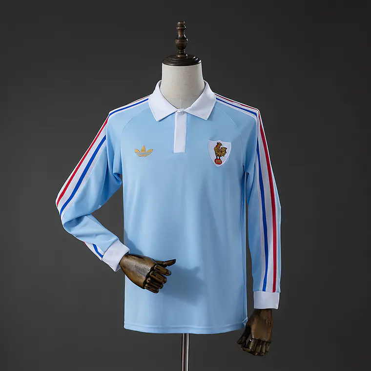 Camisola França Edição Especial Manga Comprida 2026 1