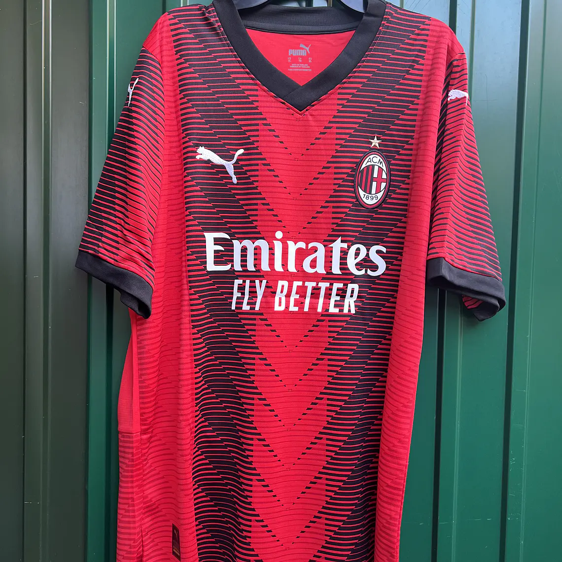 Milan Rafa Leão Principal 23/24 - Entrega Rápida  3