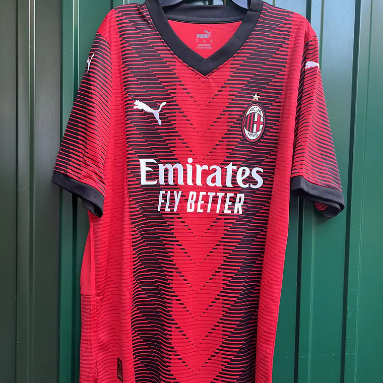 Milan Rafa Leão Principal 23/24 - Entrega Rápida  3