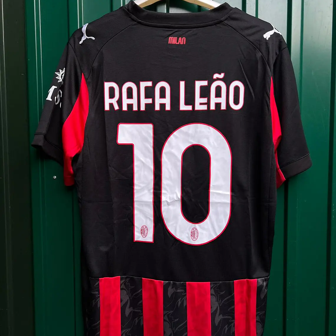 Milan Principal Rafa Leão 25/26 - Entrega Rápida 1