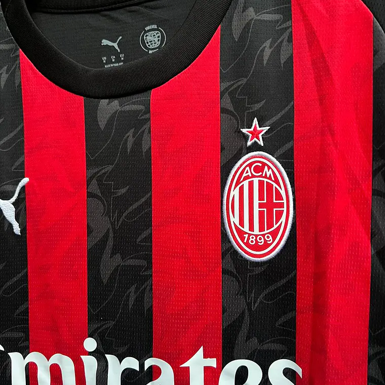 Milan Principal Rafa Leão 25/26 - Entrega Rápida 2