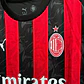 Milan Principal Rafa Leão 25/26 - Entrega Rápida - Thumbnail 2
