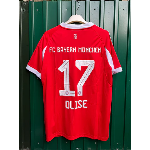 Bayern Munique Principal Olise 25/26 - Entrega Rápida