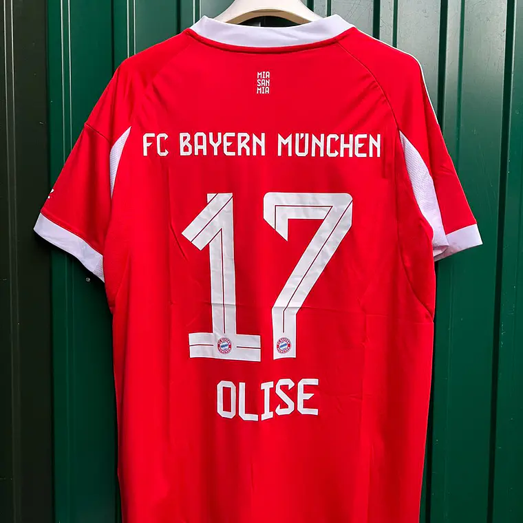 Bayern Munique Principal Olise 25/26 - Entrega Rápida 1