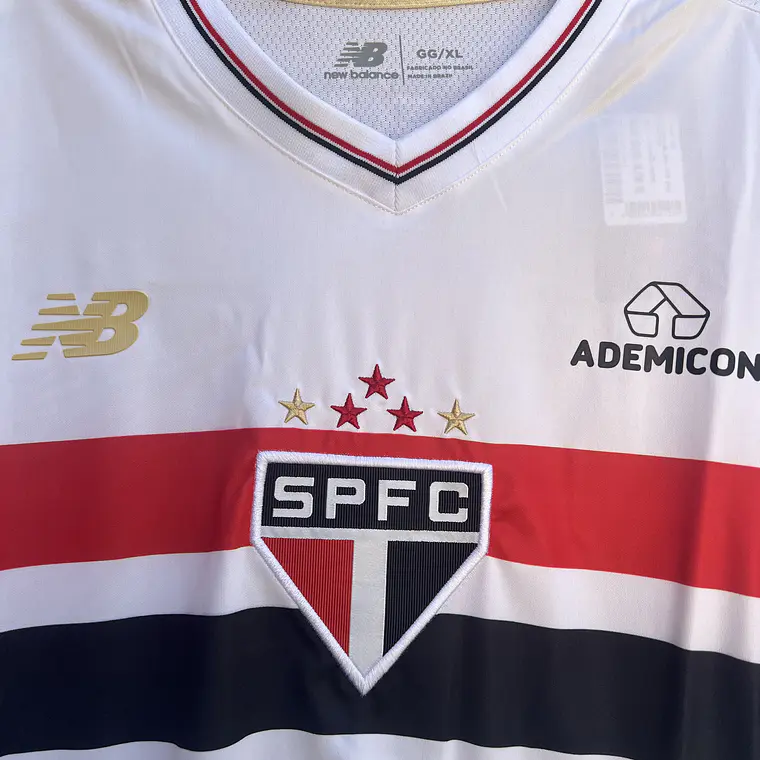 São Paulo Principal 25/26 - Entrega Rápida  2