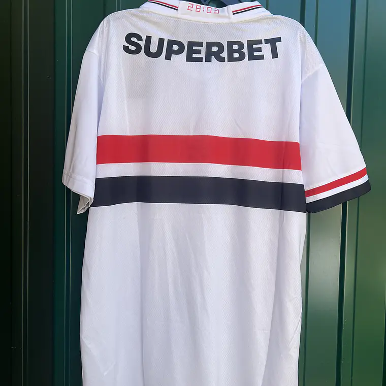 São Paulo Principal 25/26 - Entrega Rápida  3
