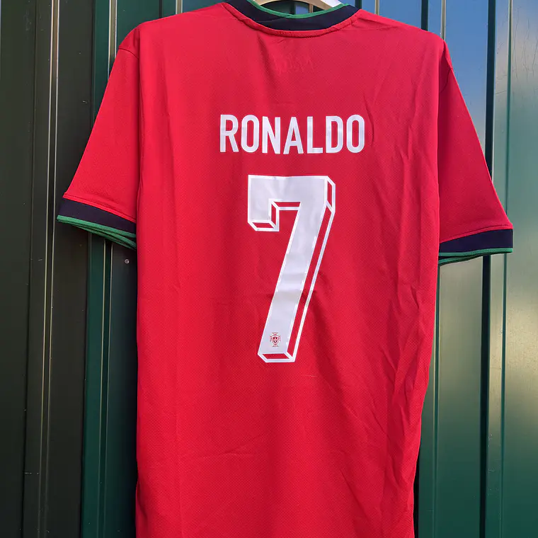 Portugal Ronaldo Principal 2024 - Entrega Rápida  1