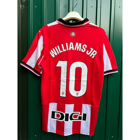 Atheletico Bilbao Principal Nico Williams 25/26 - Entrega Rápida