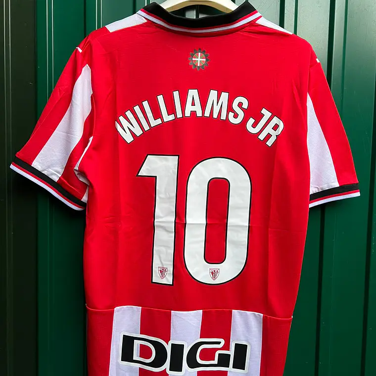 Atheletico Bilbao Principal Nico Williams 25/26 - Entrega Rápida 1