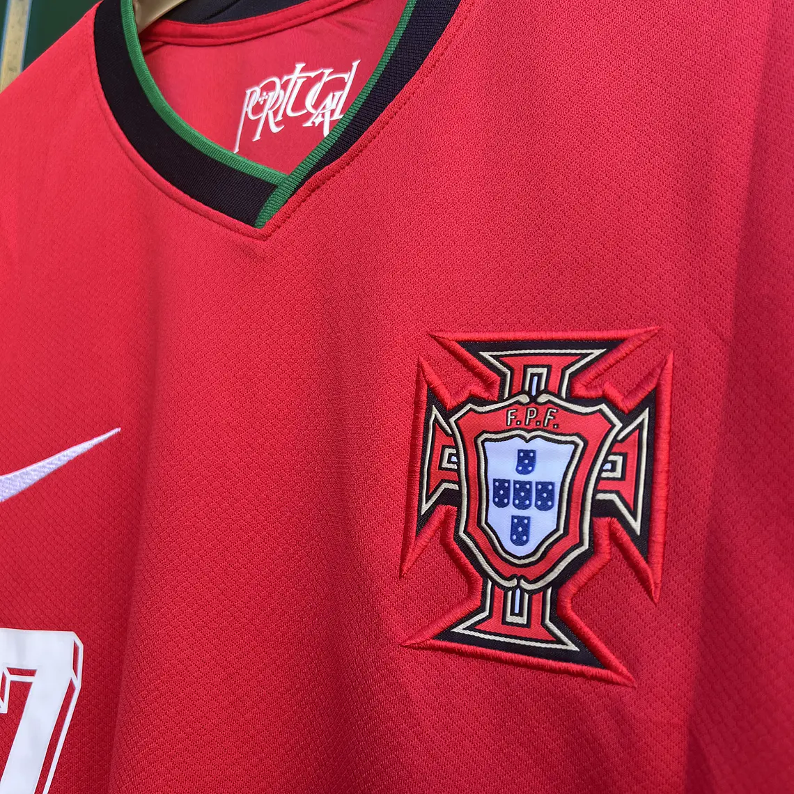 Portugal Ronaldo Principal 2024 - Entrega Rápida  3