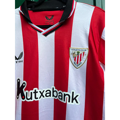 Atheletico Bilbao Principal Nico Williams 25/26 - Entrega Rápida