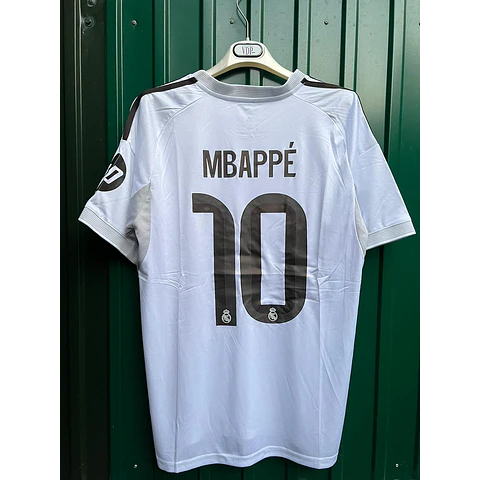 Real Madrid Principal Mbappé 25/26 - Entrega Rápida