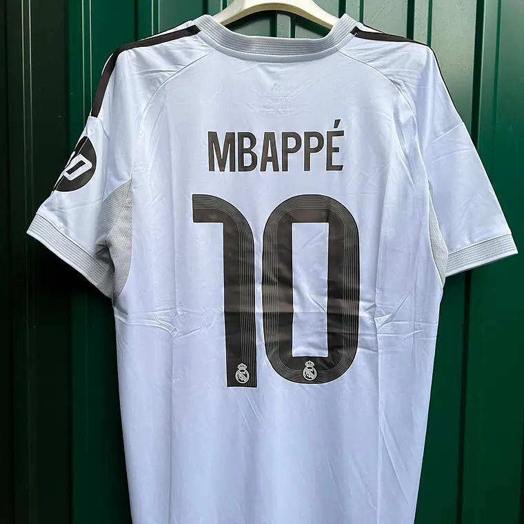 Real Madrid Principal Mbappé 25/26 - Entrega Rápida 1