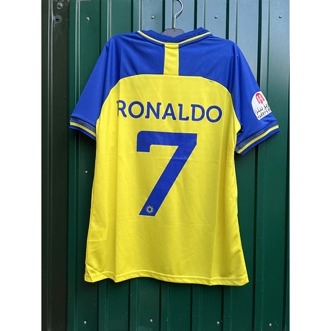 Al Nassr Ronaldo Principal 22/23 - Entrega Rapida