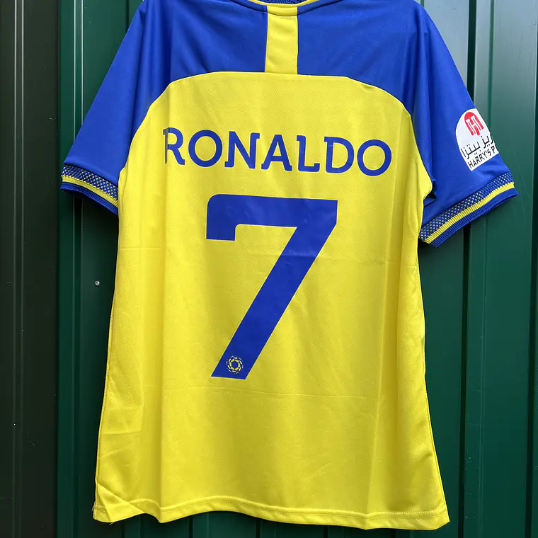 Al Nassr Ronaldo Principal 22/23 - Entrega Rapida 1
