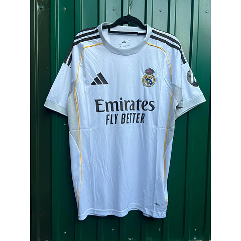 Real Madrid Principal Mbappé 25/26 - Entrega Rápida