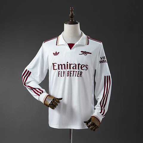 Camisola Arsenal Terceira Manga Comprida 2025/26