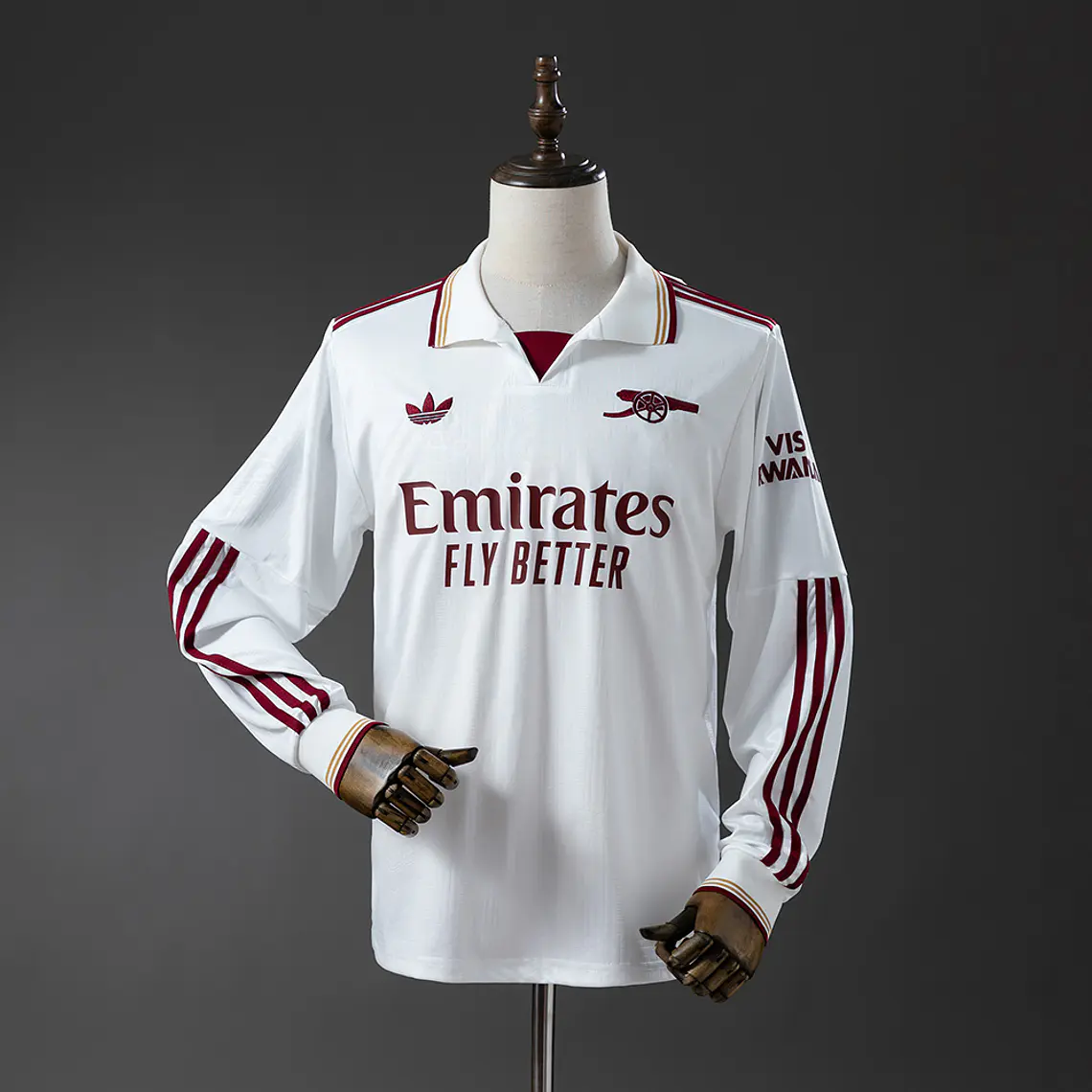 Camisola Arsenal Terceira Manga Comprida 2025/26 1