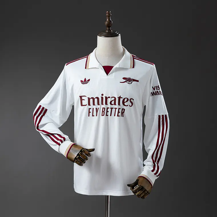 Camisola Arsenal Terceira Manga Comprida 2025/26 1