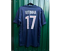 Paris Saint-Germain Principal Vitinha 25/26 - Entrega Rápida