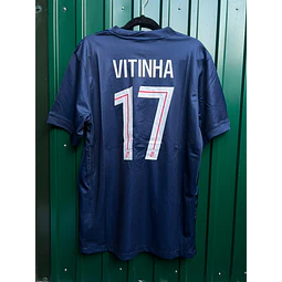 Paris Saint-Germain Principal Vitinha 25/26 - Entrega Rápida