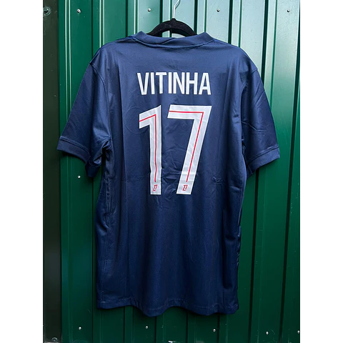 Paris Saint-Germain Principal Vitinha 25/26 - Entrega Rápida