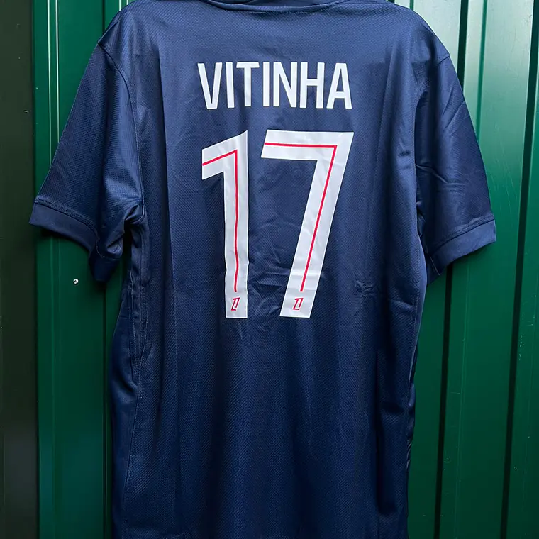 Paris Saint-Germain Principal Vitinha 25/26 - Entrega Rápida 1