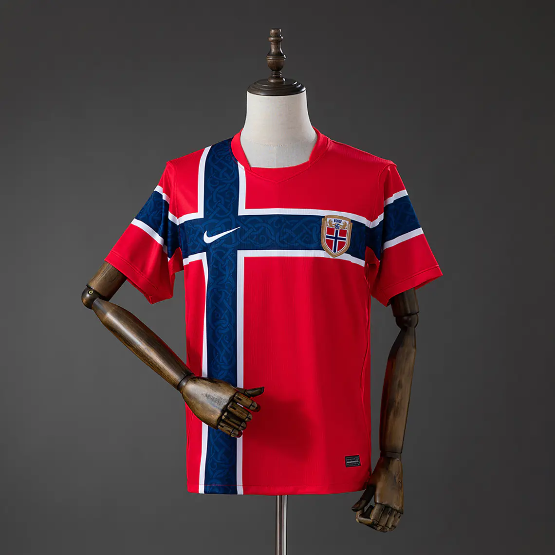 Camisola Noruega Principal 2026 1