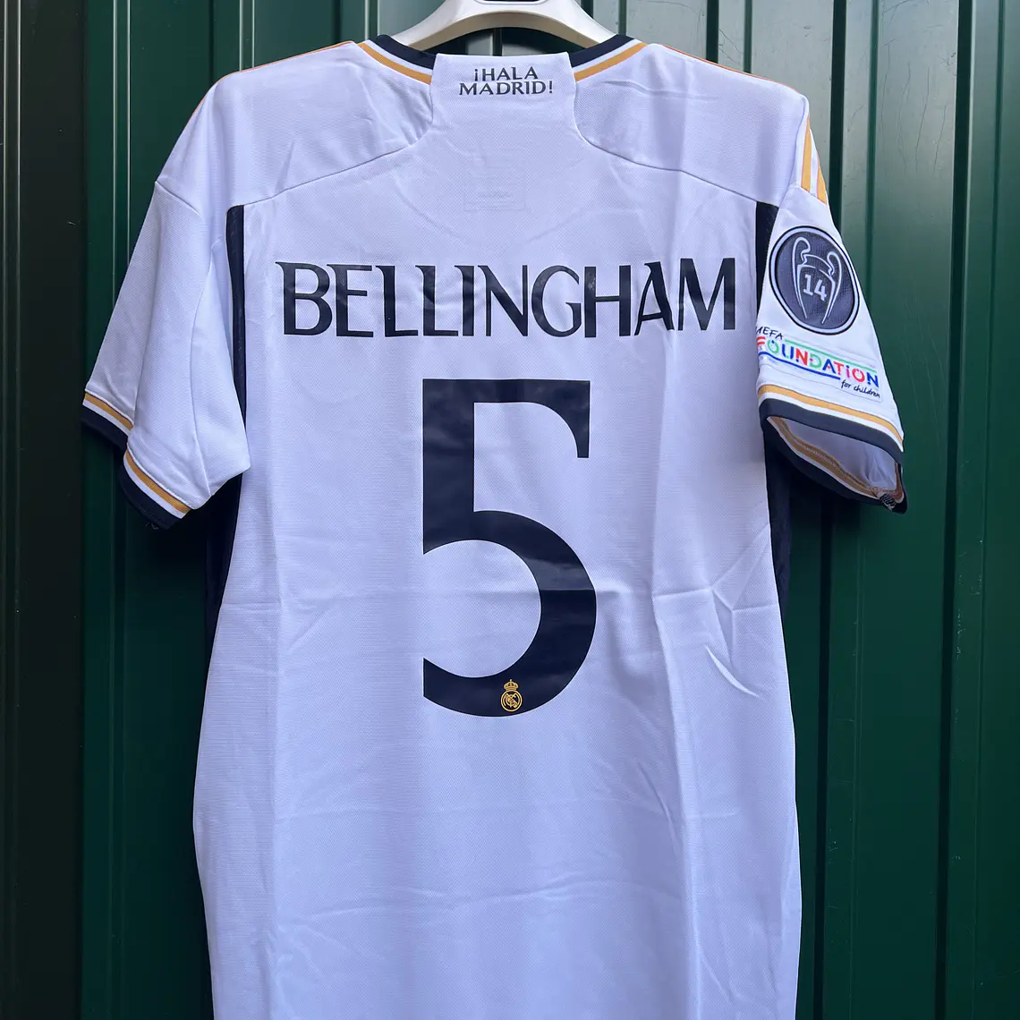 Real Madrid Bellingham Principal 23/24 - Entrega Rápida  1