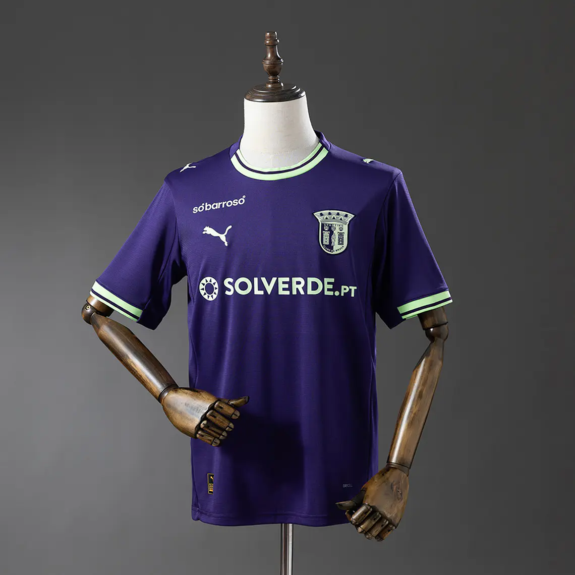 Camisola Braga Terceira 2025/26 1