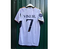 Real Madrid Vini Jr Principal 23/24 - Entrega Rápida 
