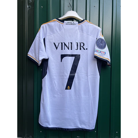 Real Madrid Vini Jr Principal 23/24 - Entrega Rápida 