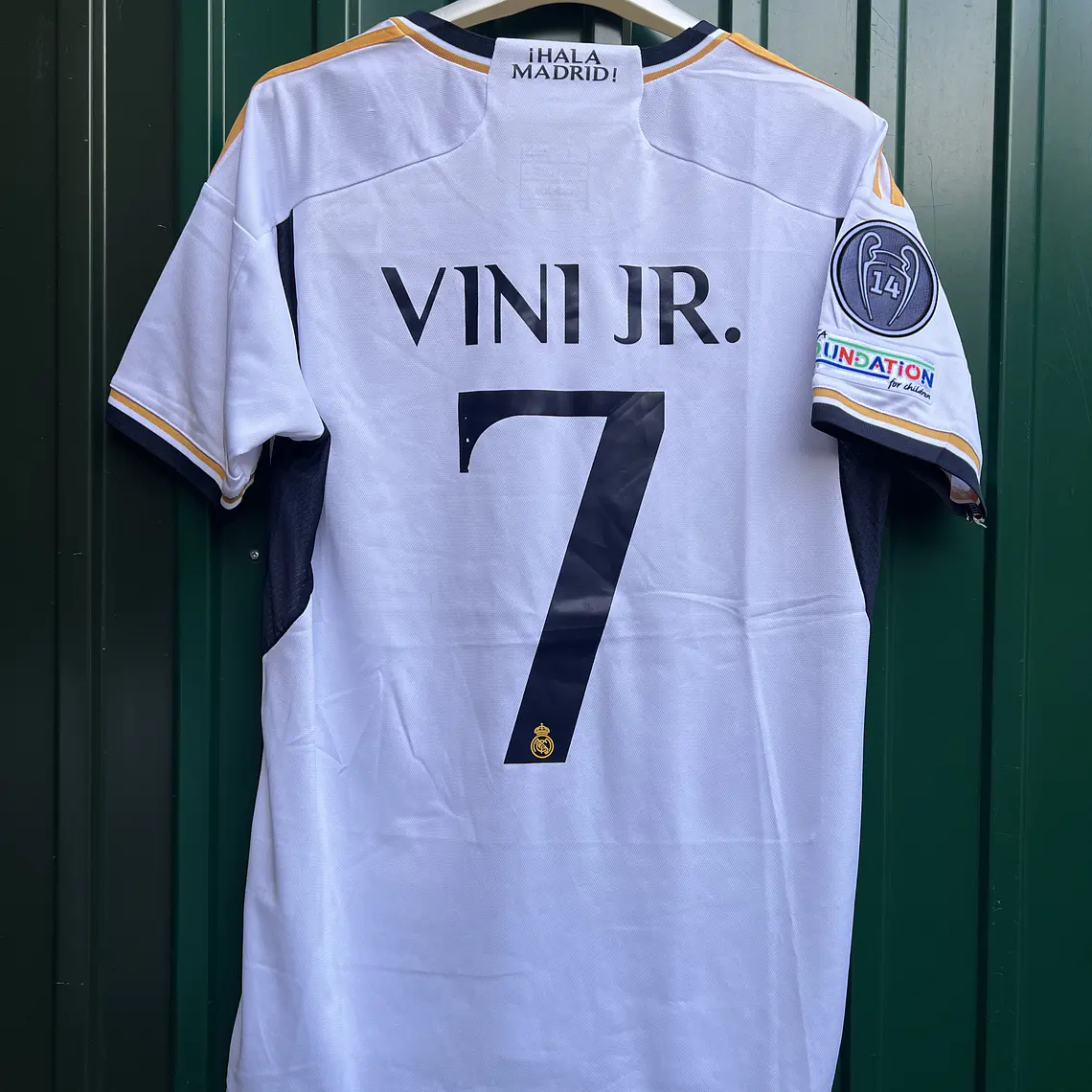 Real Madrid Vini Jr Principal 23/24 - Entrega Rápida  1