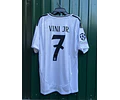 Real Madrid Vini Jr Principal 24/25 - Entrega Rapida