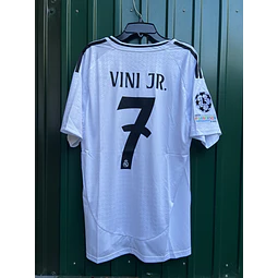 Real Madrid Vini Jr Principal 24/25 - Entrega Rapida