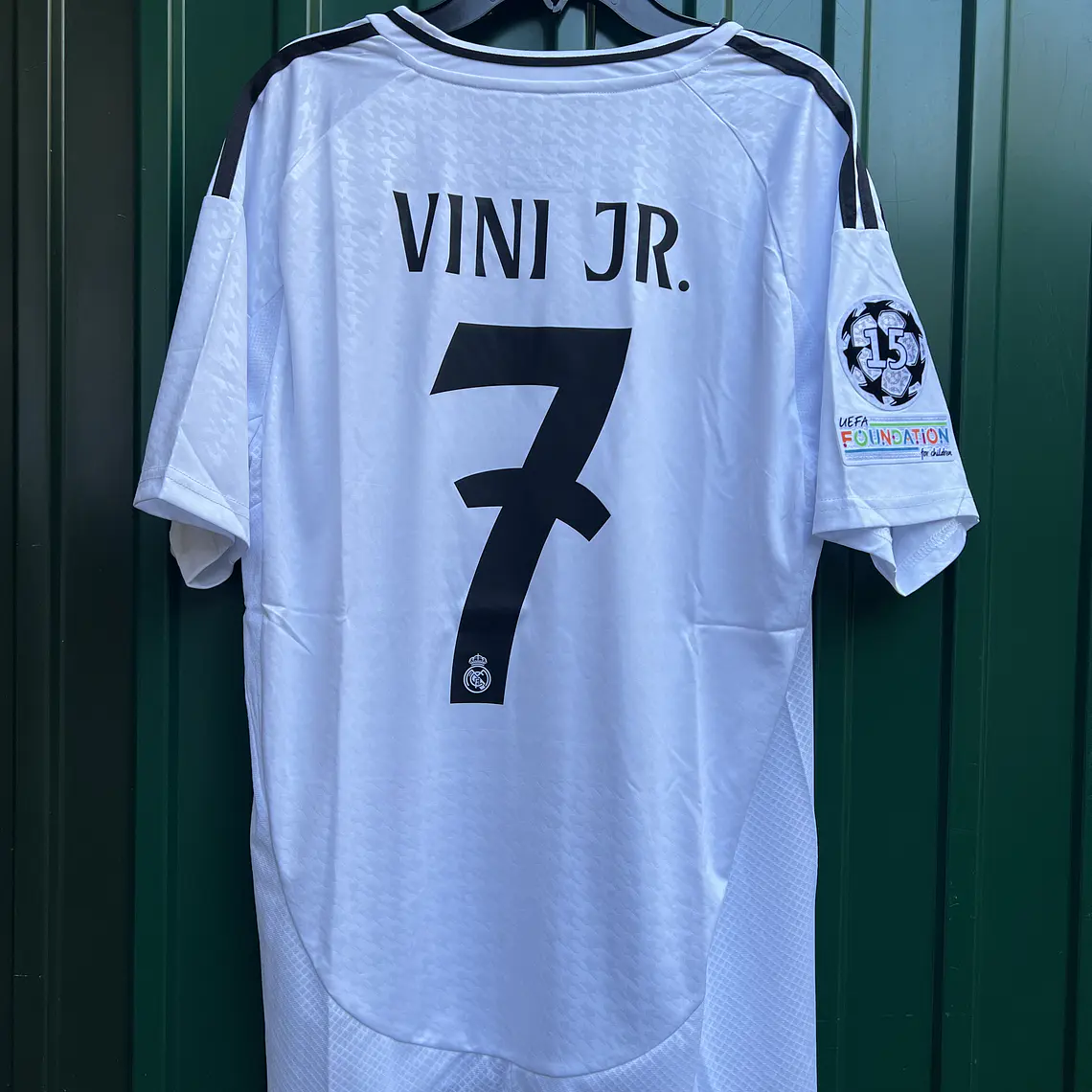 Real Madrid Vini Jr Principal 24/25 - Entrega Rapida 1