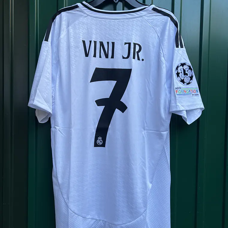 Real Madrid Vini Jr Principal 24/25 - Entrega Rapida 1