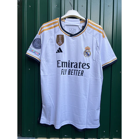 Real Madrid Vini Jr Principal 23/24 - Entrega Rápida 