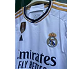 Real Madrid Vini Jr Principal 23/24 - Entrega Rápida 