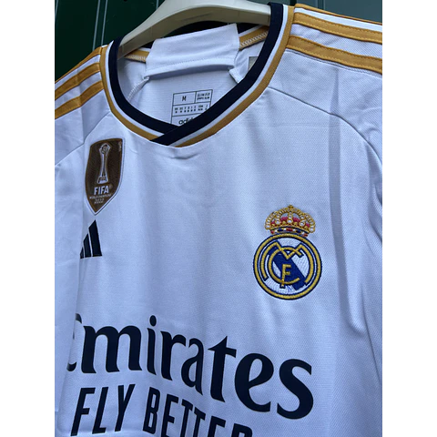 Real Madrid Vini Jr Principal 23/24 - Entrega Rápida 